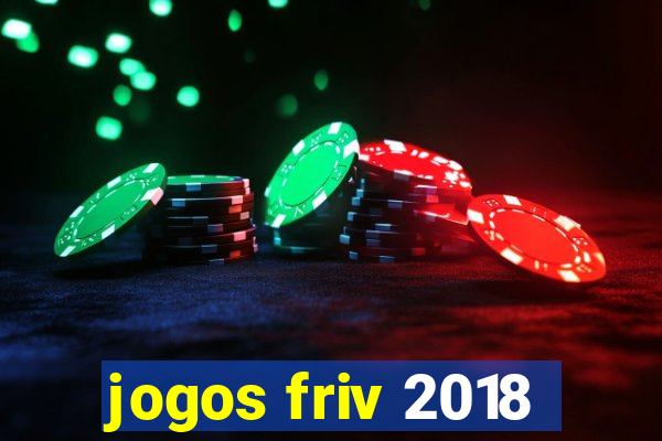 jogos friv 2018